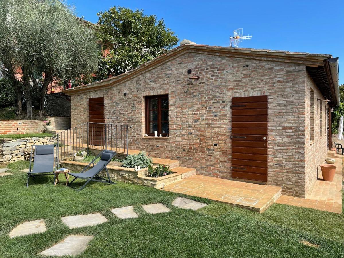 Oliveta Del Verde Appartamento Con Grande Giardino 500Mt Dal Centro Siena Buitenkant foto