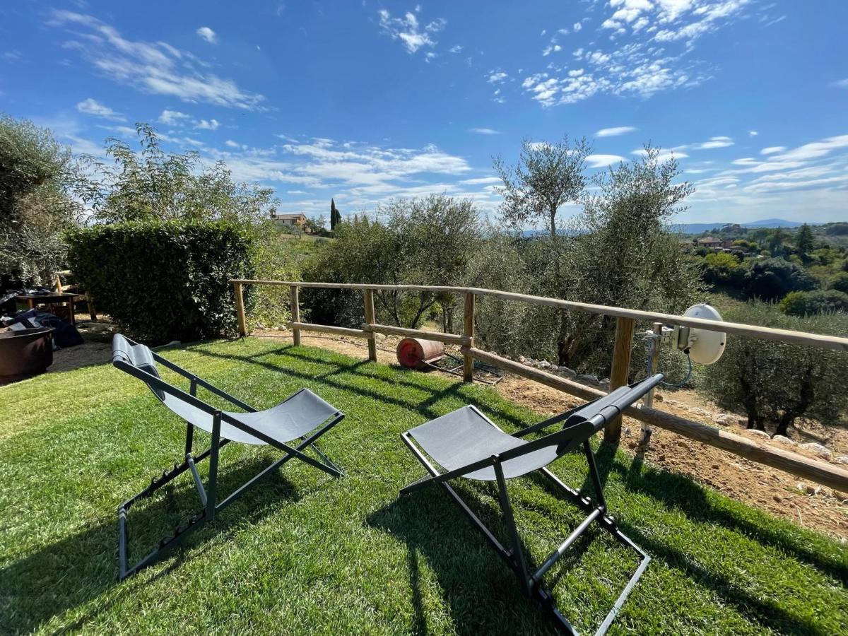 Oliveta Del Verde Appartamento Con Grande Giardino 500Mt Dal Centro Siena Buitenkant foto